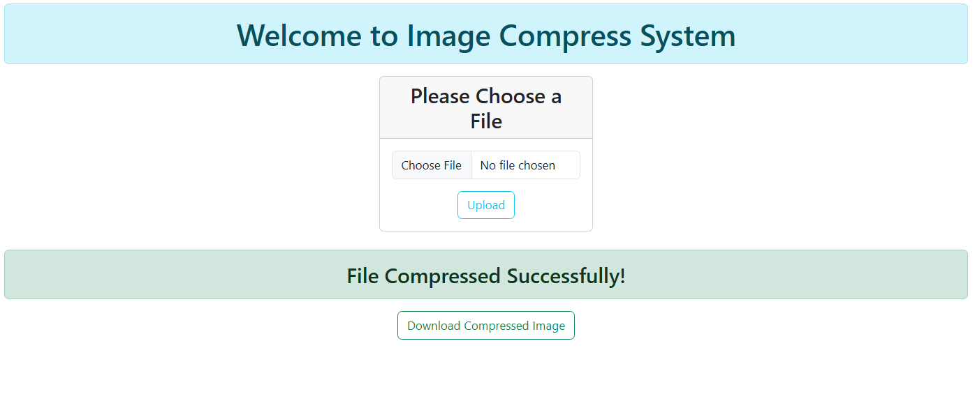 Image Compressor